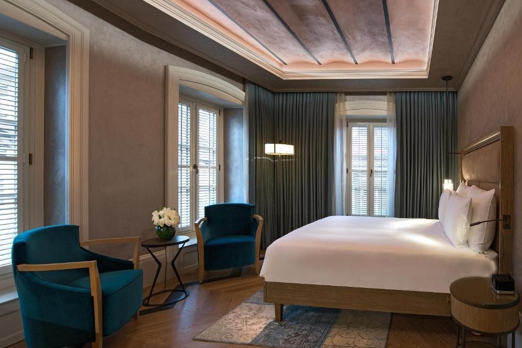 Двухместный (Номер Делюкс с кроватью размера «queen-size») отеля 10 Karakoy, A Morgans Original, Стамбул