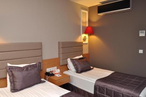 Двухместный (Специальное предложение - Двухместный номер с 1 кроватью и пакетом услуг «Рамадан») отеля All Seasons, Стамбул