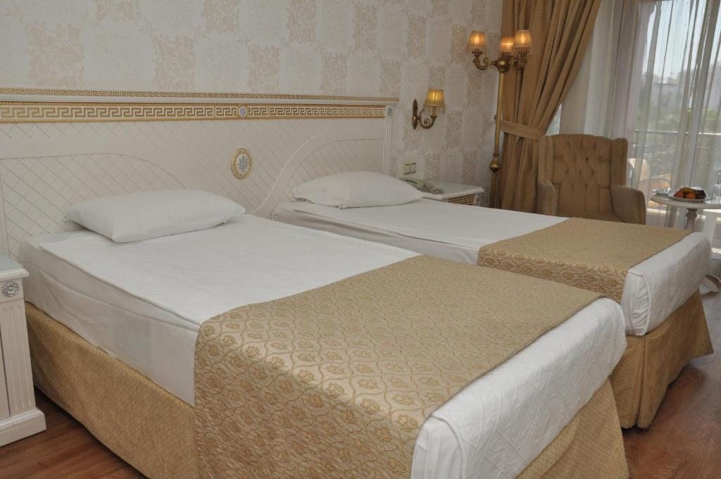 Двухместный (Бюджетный двухместный номер с 1 кроватью) отеля Bilem High Class, Анталия