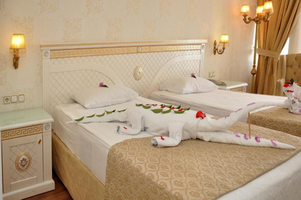 Трехместный (Трехместный номер эконом-класса) отеля Bilem High Class, Анталия