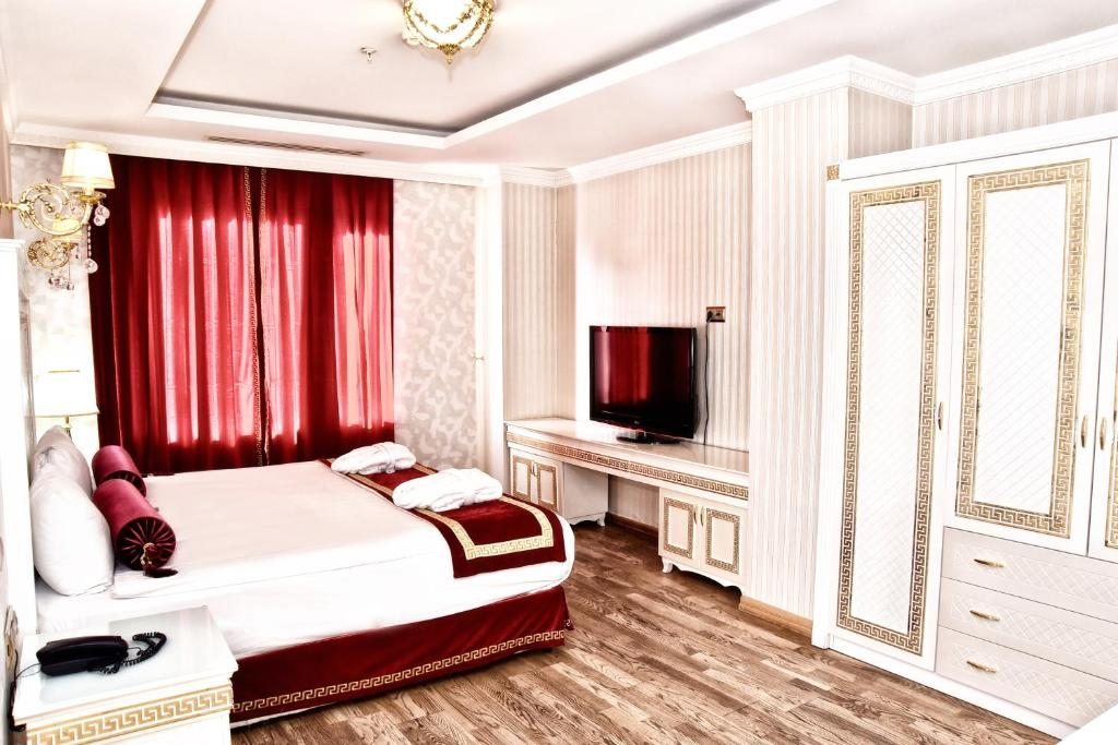 Двухместный (Двухместный номер эконом-класса с 1 кроватью) отеля Bilem High Class, Анталия