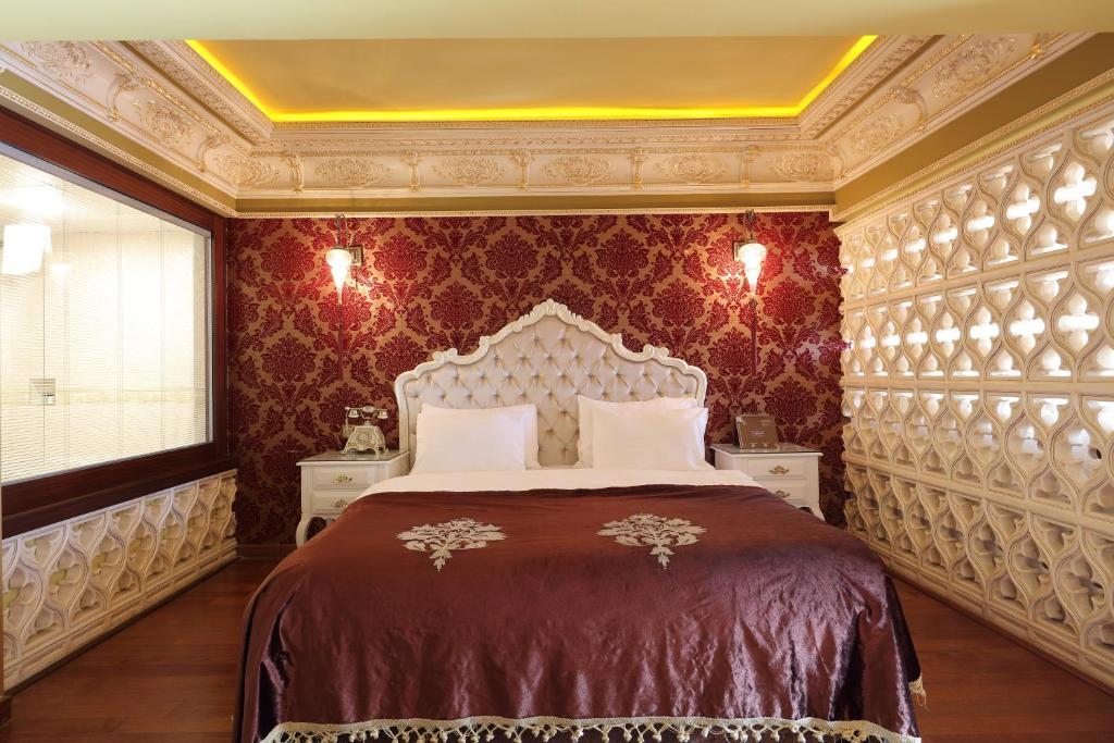 Сьюит (Люкс «Султан») отеля Deluxe Golden Horn Sultanahmet, Стамбул