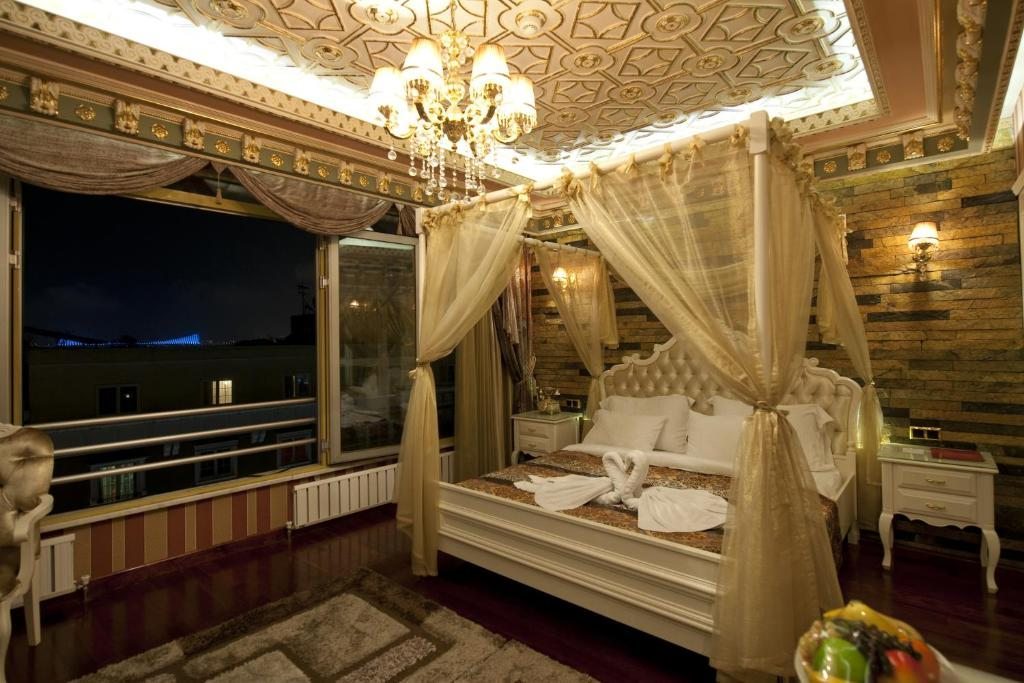 Сьюит (Люкс) отеля Golden Horn, Стамбул