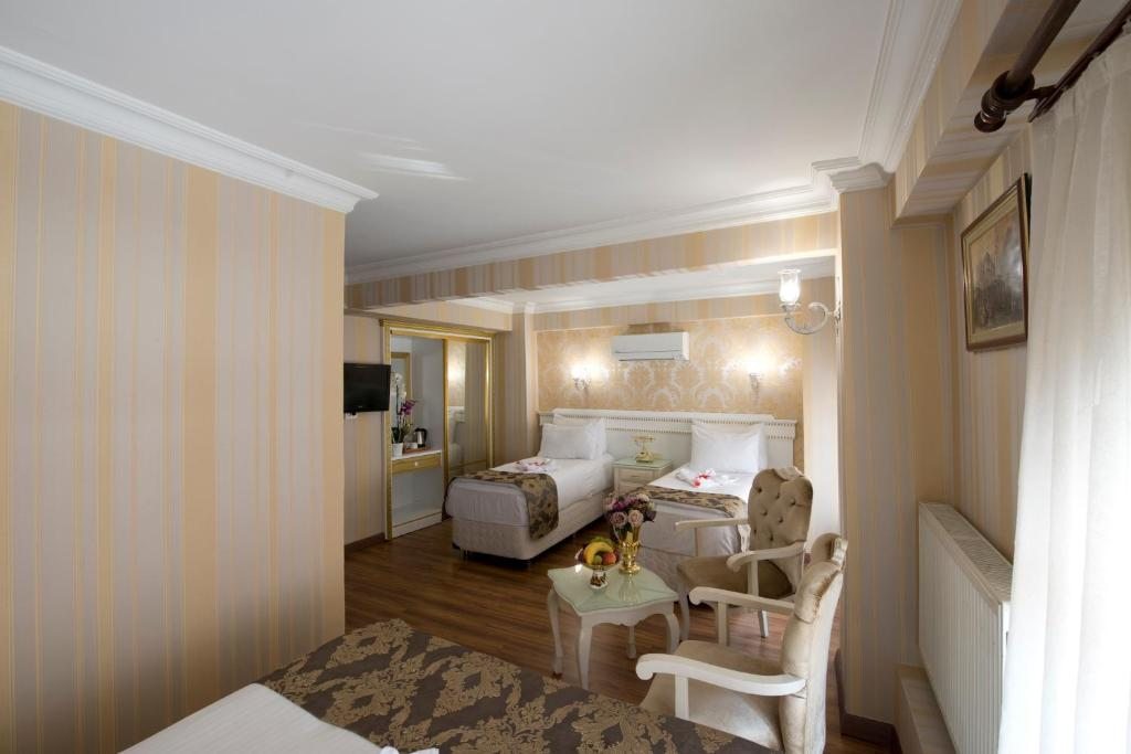 Семейный (Семейный номер с бесплатным трансфером от/до аэропорта) отеля Golden Horn, Стамбул