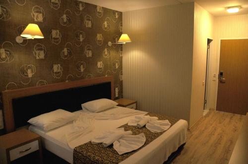 Двухместный (Стандартный двухместный номер с 1 кроватью или 2 отдельными кроватями) отеля Elit Basaran, Анталия