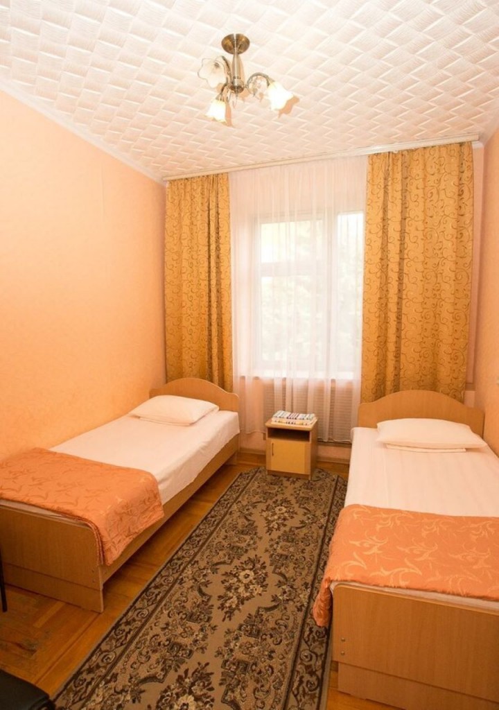 Двухместный (Эконом) гостиницы Жемчужина Кавказа, Железноводск