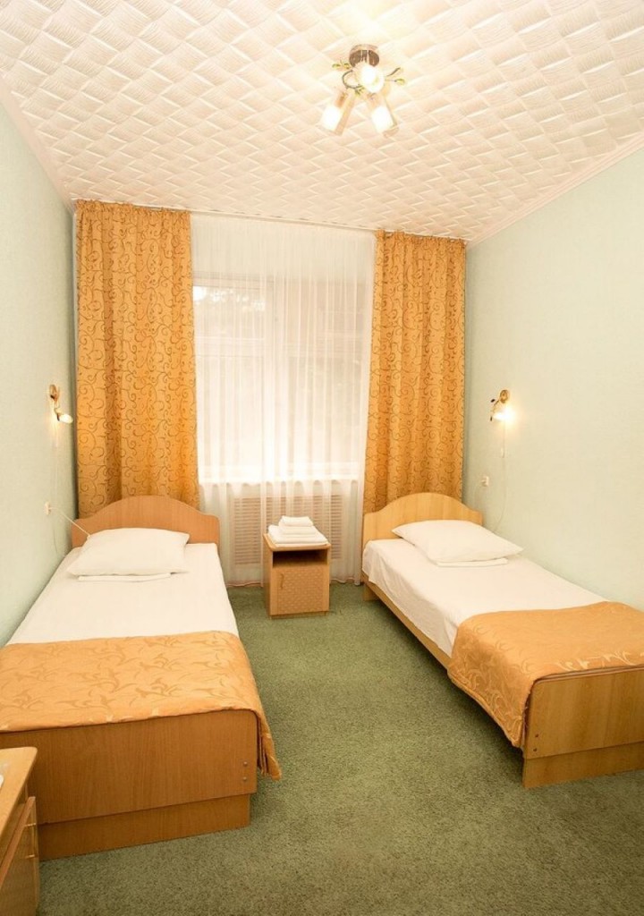 Двухместный (Стандарт, Double/Twin) гостиницы Жемчужина Кавказа, Железноводск