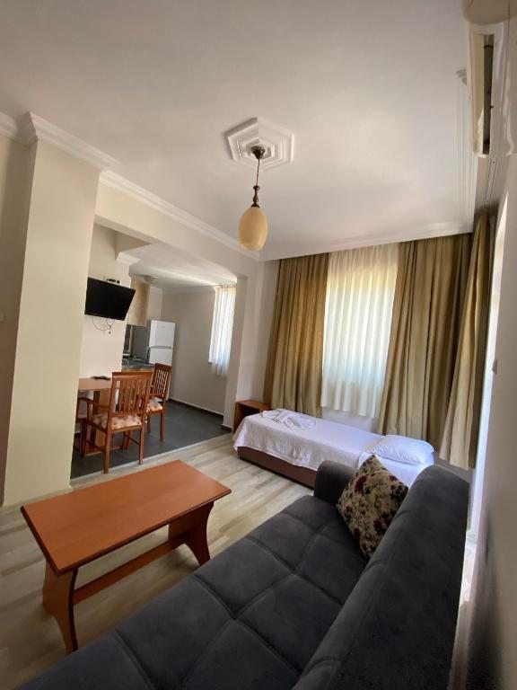 Апартаменты (Апартаменты с 1 спальней (для 4 взрослых)) апарт-отеля Sempati Apart Hotel, Алания