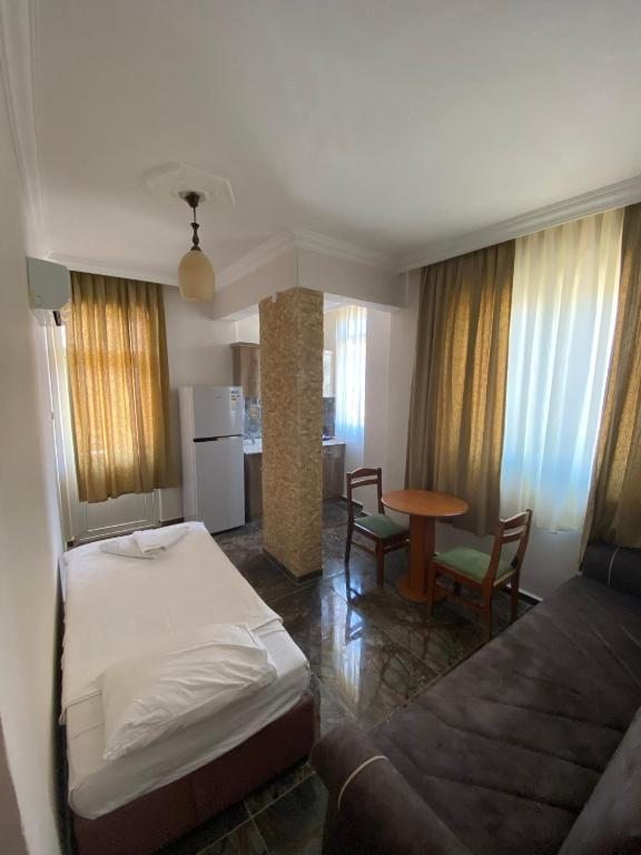 Апартаменты (Апартаменты с 1 спальней (для 2 взрослых)) апарт-отеля Sempati Apart Hotel, Алания