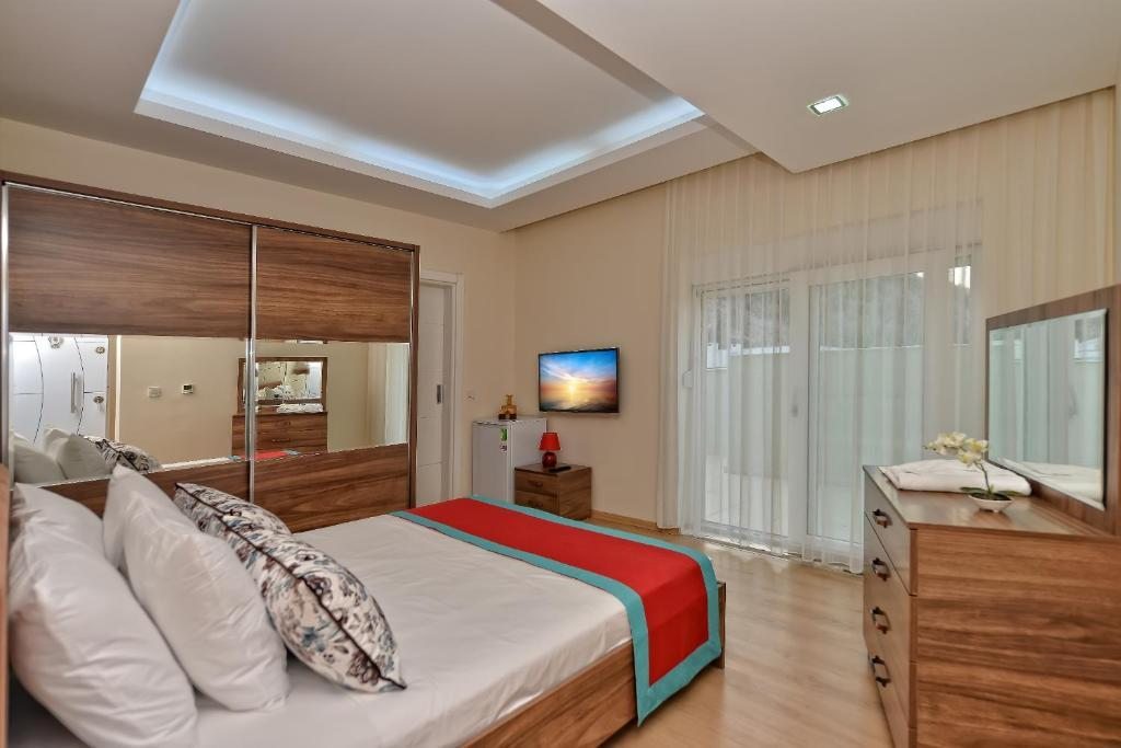 Апартаменты (Стандартный двухместный номер с 1 кроватью) апарт-отеля Flamingo Residence, Анталия