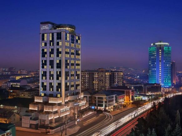 Отель Levent Istanbul, a Hyatt Affiliate