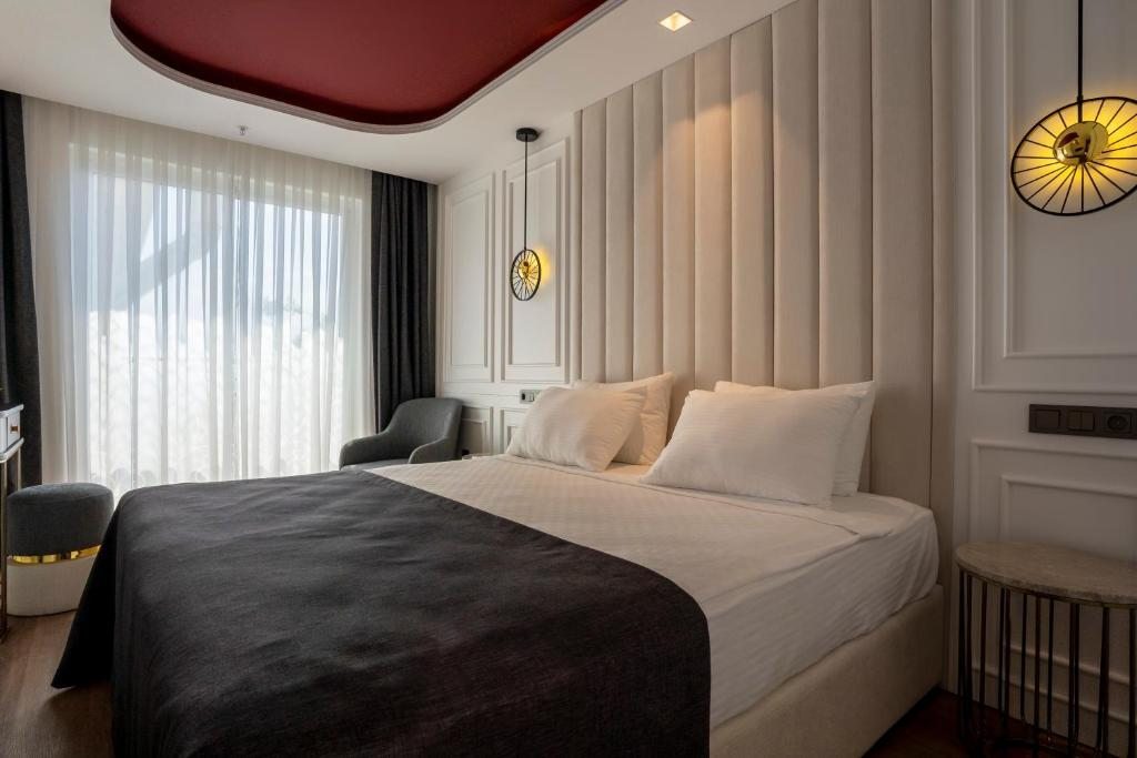 Двухместный (Двухместный номер эконом-класса с 1 кроватью или 2 отдельными кроватями) отеля La Boutique, Анталия