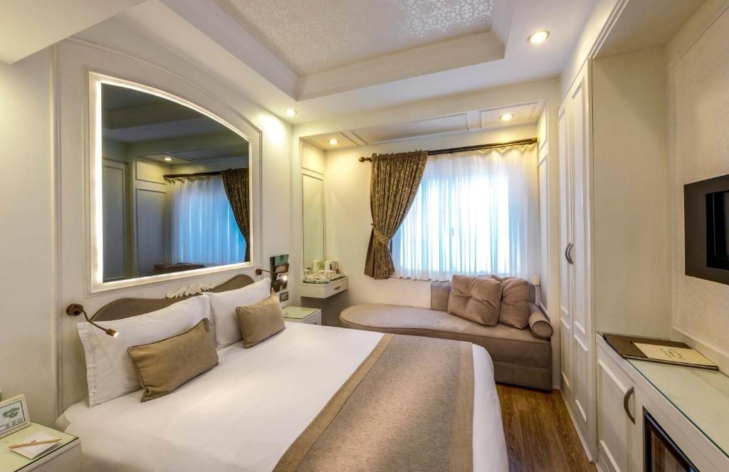 Двухместный (Двухместный номер с 1 кроватью или 2 отдельными кроватями) отеля Yasmak Sultan, Стамбул