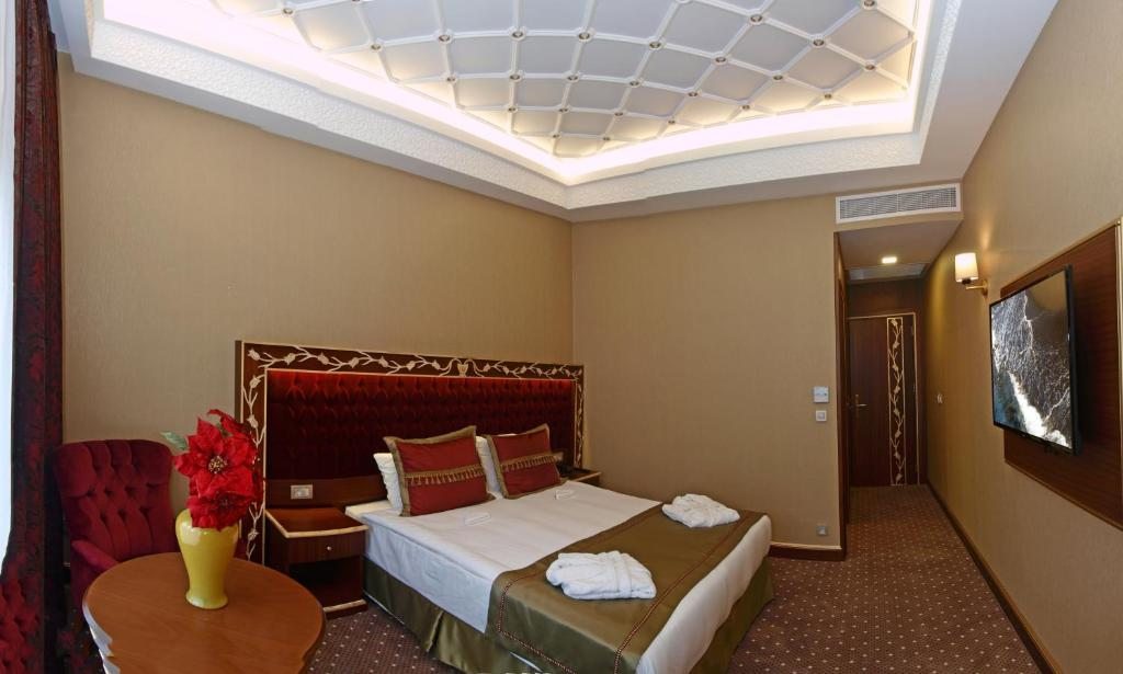 Двухместный (Стандартный двухместный номер с 1 кроватью или 2 отдельными кроватями) отеля MB Deluxe Hotel, Стамбул