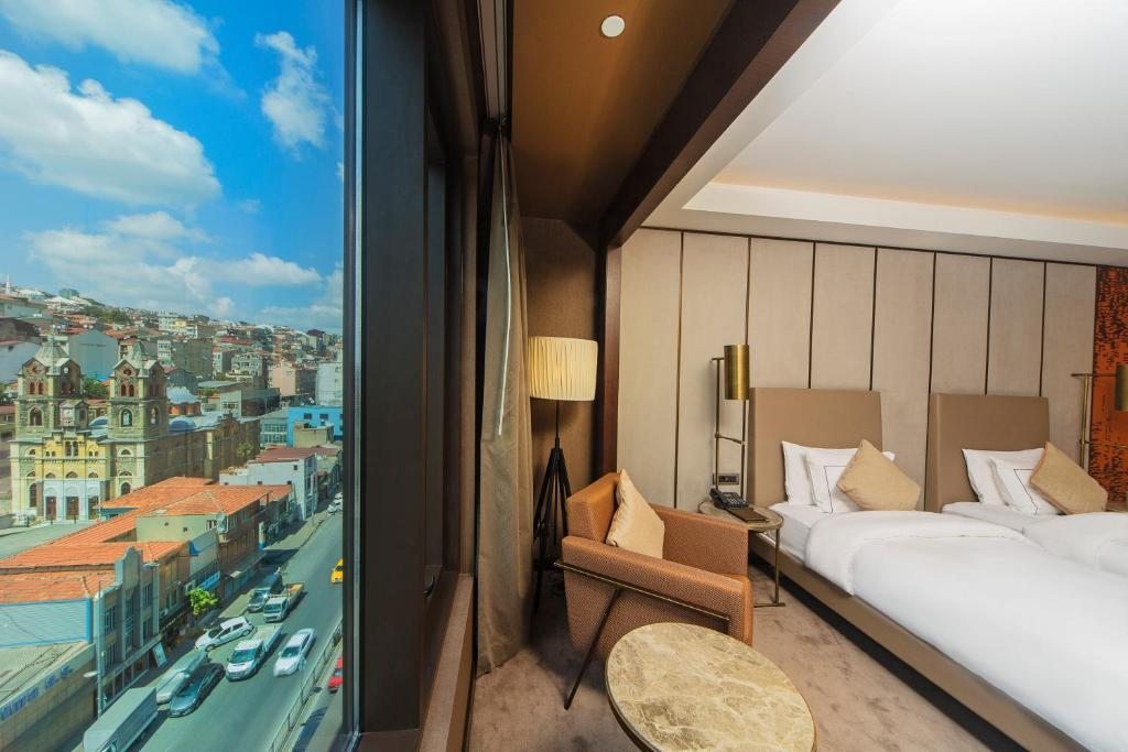 Семейный (Смежный семейный номер) отеля Naz City Hotel Taksim, Стамбул