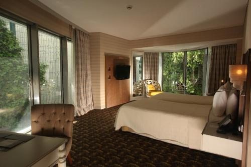 Двухместный (Стандартный двухместный номер с 1 кроватью или 2 отдельными кроватями) отеля Opera Hotel Bosphorus, Стамбул