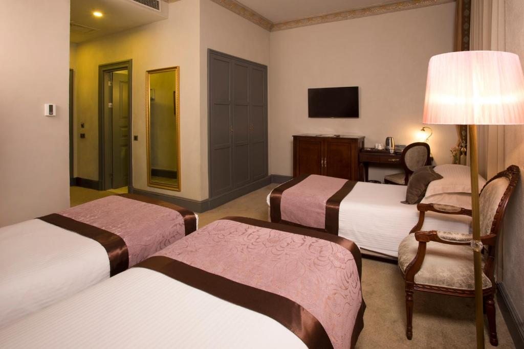 Двухместный (Специальное предложение - Двухместный номер с 1 кроватью или 2 отдельными кроватями) отеля Palazzo Donizetti, Стамбул