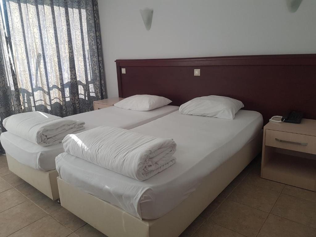 Двухместный (Двухместный номер с 1 кроватью или 2 отдельными кроватями и видом на море) отеля Acropol Beach Hotel, Анталия