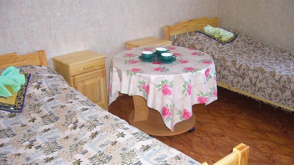 Трехместный (Трехместный номер эконом-класса) гостевого дома На Лесной, Мышкин
