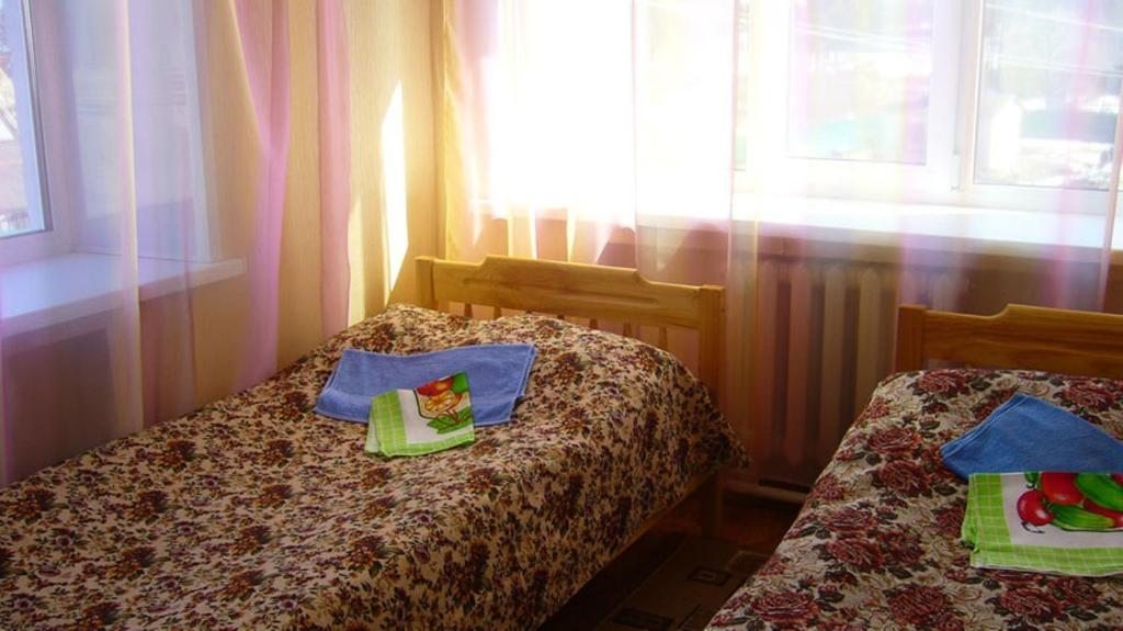 Двухместный (Двухместный номер эконом-класса с 2 отдельными кроватями) гостевого дома На Лесной, Мышкин