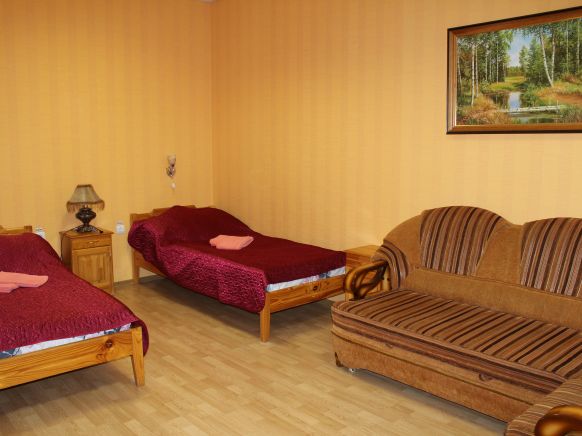 Фотография номера гостевого дома На Лесной