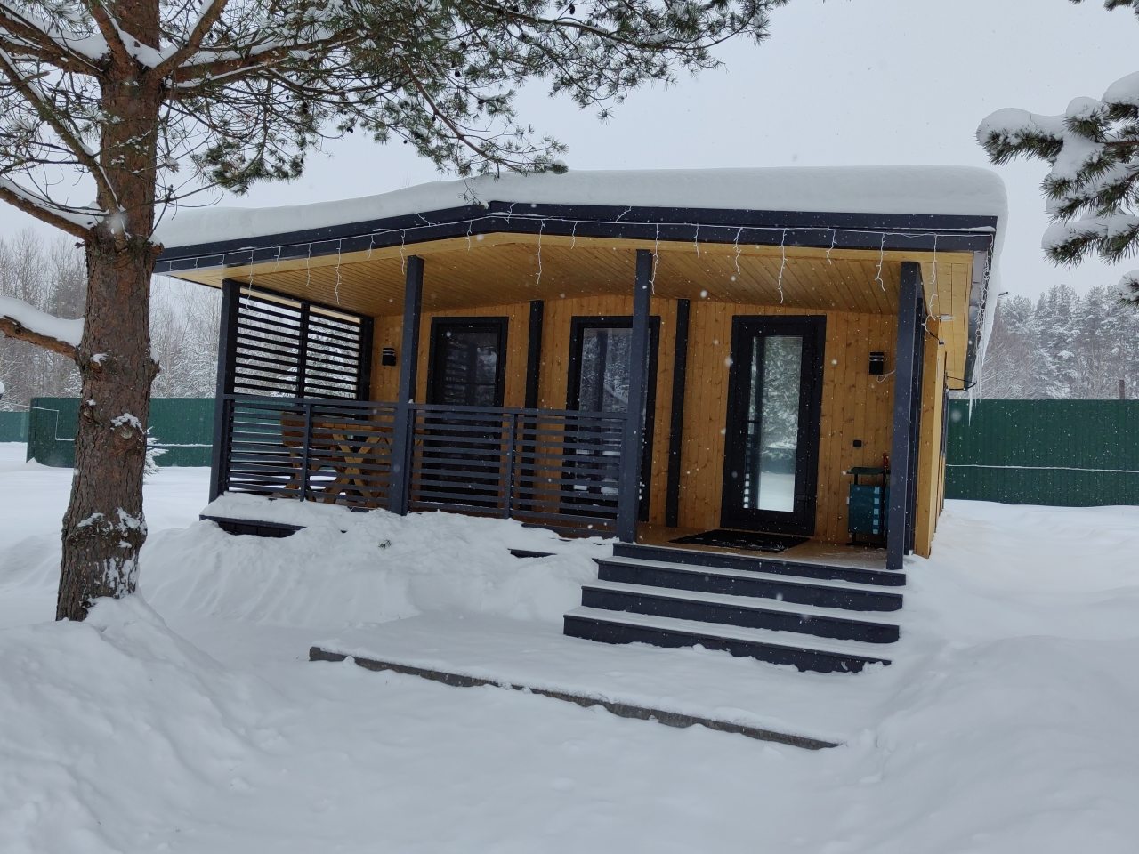 Дом (Комфорт на 4 человека), Гостевой дом На Лесной