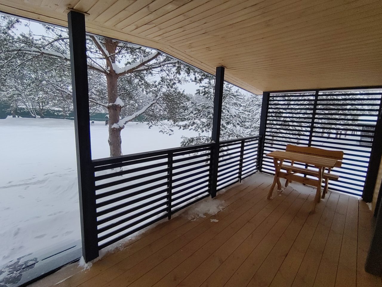 Дом (Комфорт на 4 человека), Гостевой дом На Лесной