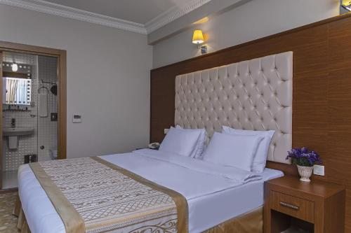 Двухместный (Двухместный номер с 1 кроватью и пакетом услуг «Турецкая баня») отеля Skalion Hotel & SPA, Стамбул