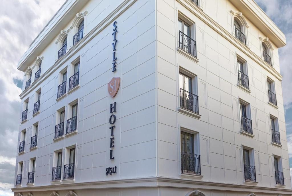 Двухместный (Стандартный двухместный номер с 1 кроватью или 2 отдельными кроватями) отеля Style Hotel Sisli, Стамбул