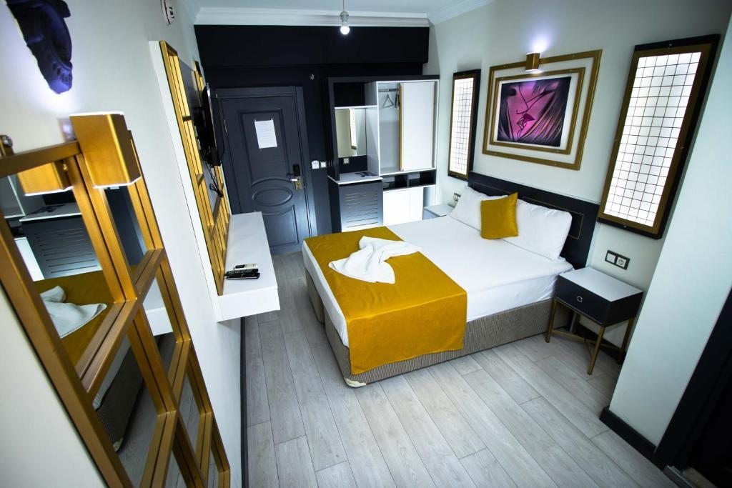 Двухместный (Стандартный двухместный номер с 1 кроватью) отеля Exporoyal Hotel, Анталия