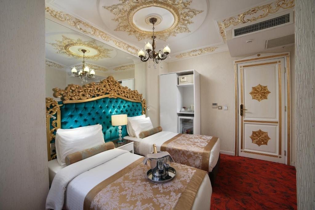 Двухместный (Бюджетный двухместный номер с 1 кроватью) отеля White Monarch, Стамбул