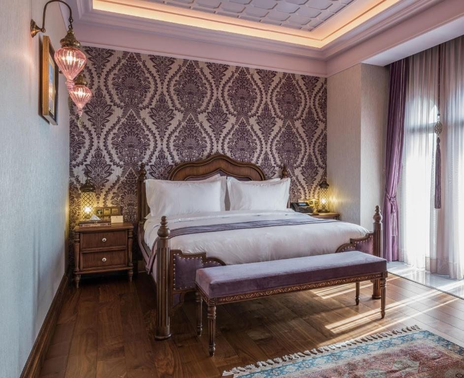 Двухместный (Двухместный номер Делюкс с 1 кроватью и видом на море) отеля Ajwa Sultanahmet, Стамбул