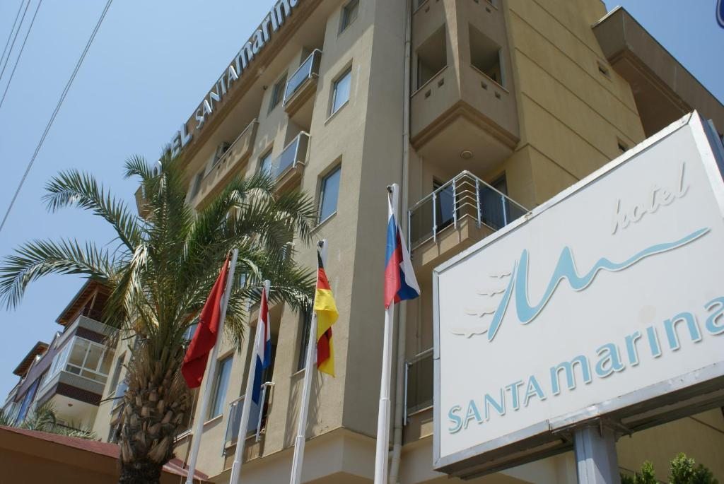 Santa Marina Hotel, Анталия