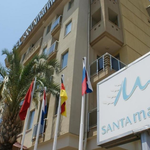 Отель Santa Marina Hotel, Анталия