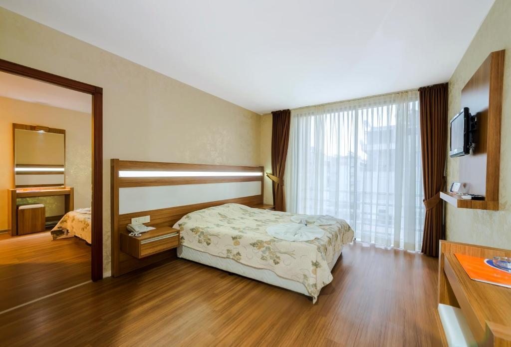 Двухместный (Двухместный номер с 1 кроватью) отеля Santa Marina Hotel, Анталия