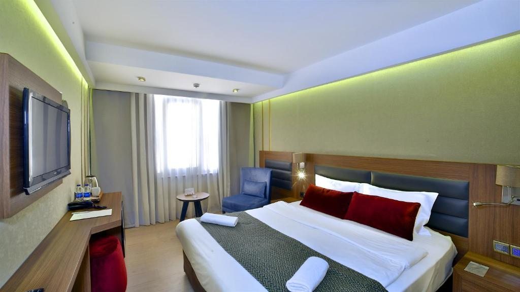 Двухместный (Стандартный двухместный номер с 1 кроватью или 2 отдельными кроватями) отеля Anjer Bosphorus, Стамбул