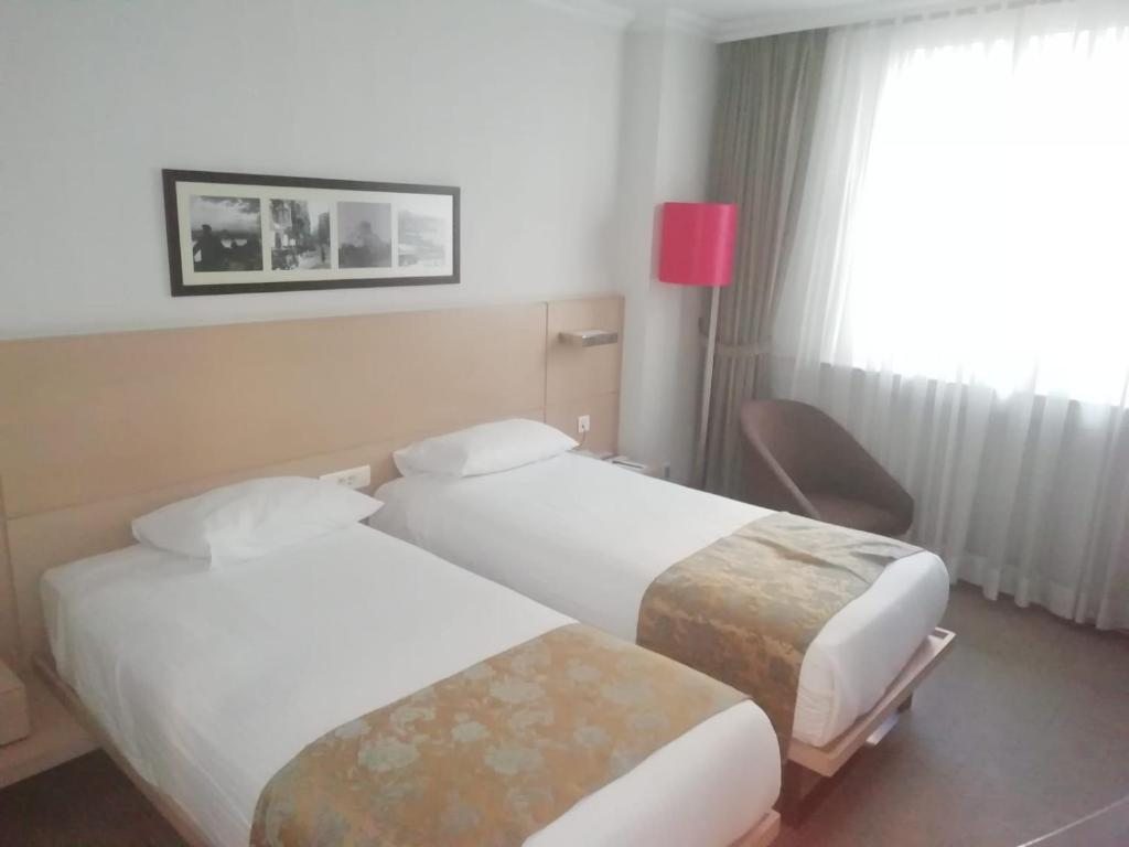 Двухместный (Двухместный номер эконом-класса с 1 кроватью или 2 отдельными кроватями) отеля Eresin Taxim Premier, Стамбул