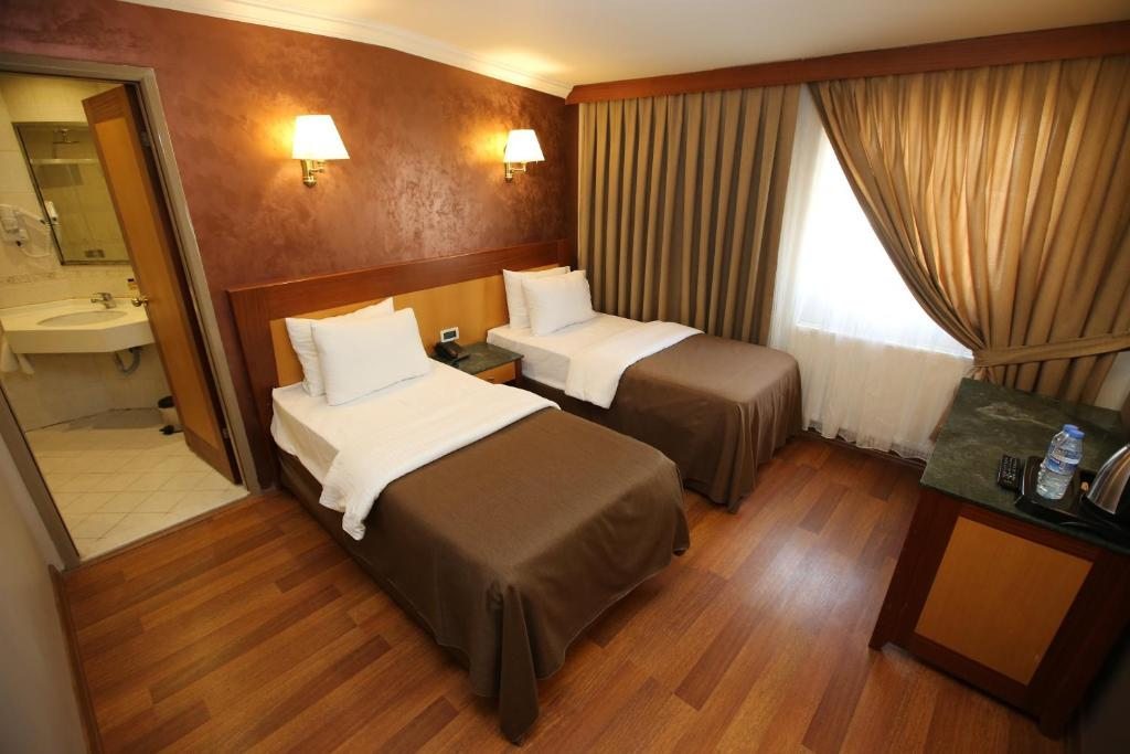 Двухместный (Стандартный двухместный номер с 1 кроватью или 2 отдельными кроватями) отеля Eterno Al Sham, Стамбул