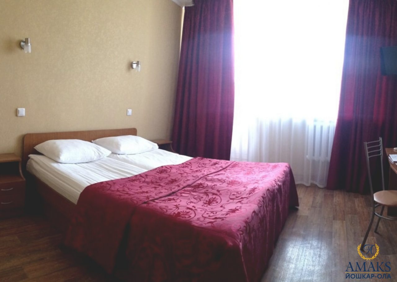 Двухместный (Стандарт DBL) гостиницы АМАКС Сити Отель Йошкар-Ола