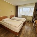 Двухместный (Эконом EC2 (две раздельные кровати), АМАКС Сити Отель Йошкар-Ола