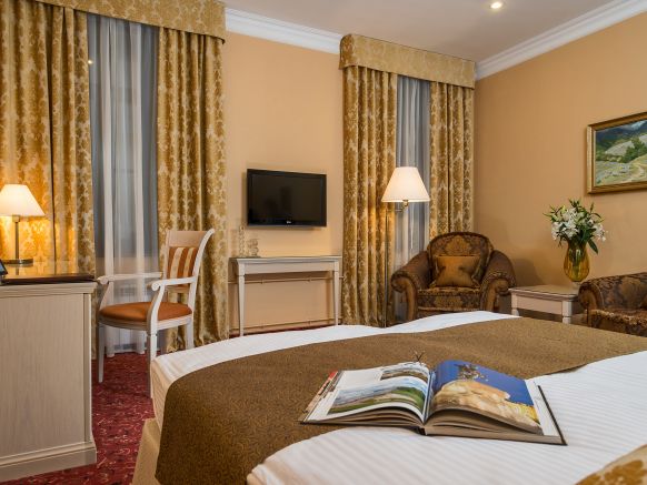 Фотография номера гостиницы Бальзак