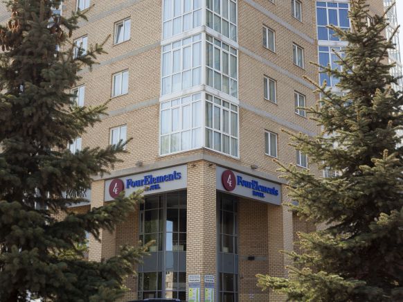 Гостиница Four Elements Perm