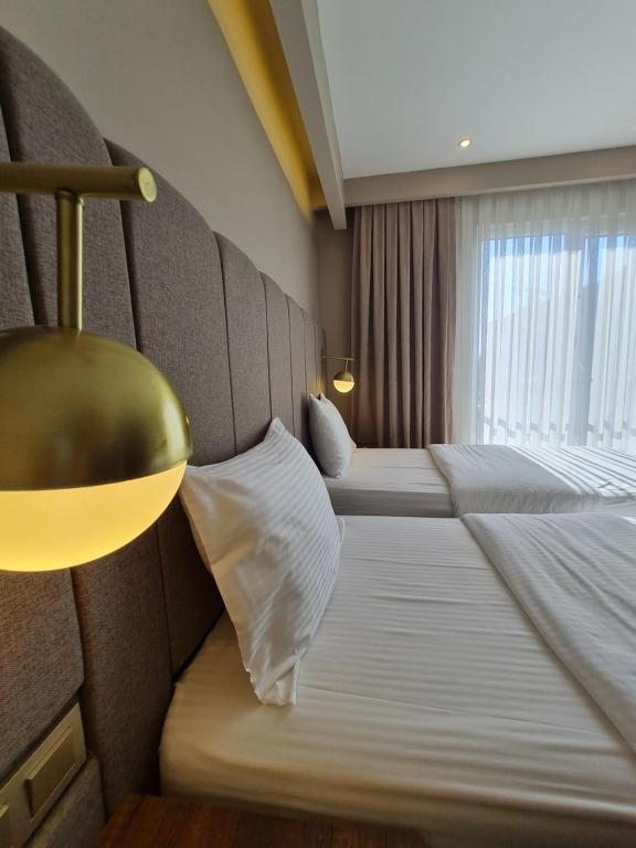Двухместный (Двухместный номер эконом-класса с 1 кроватью или 2 отдельными кроватями) отеля Air Boss, Стамбул