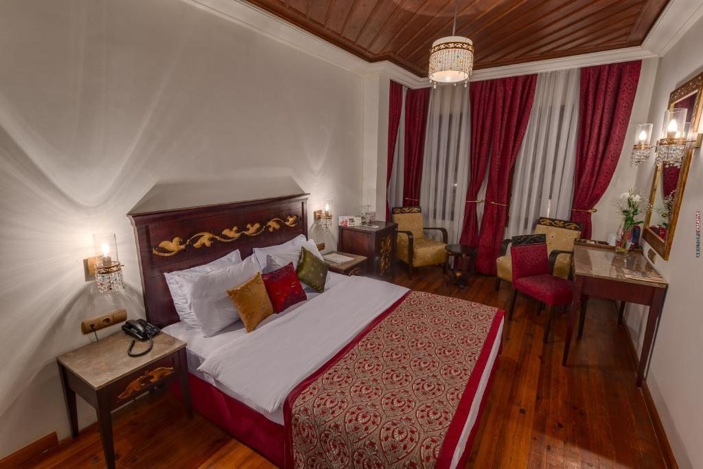 Двухместный (Двухместный номер «Престиж» с 1 кроватью или 2 отдельными кроватями) отеля Tuvana, Анталия