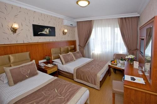 Сьюит (Двухместный люкс с 1 кроватью) отеля Alahan, Стамбул