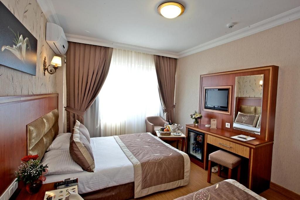 Двухместный (Стандартный двухместный номер с 1 кроватью) отеля Alahan, Стамбул