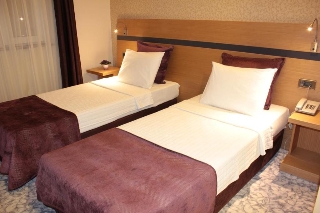 Двухместный (Двухместный номер Делюкс с 2 отдельными кроватями) отеля Osaka Airport, Стамбул