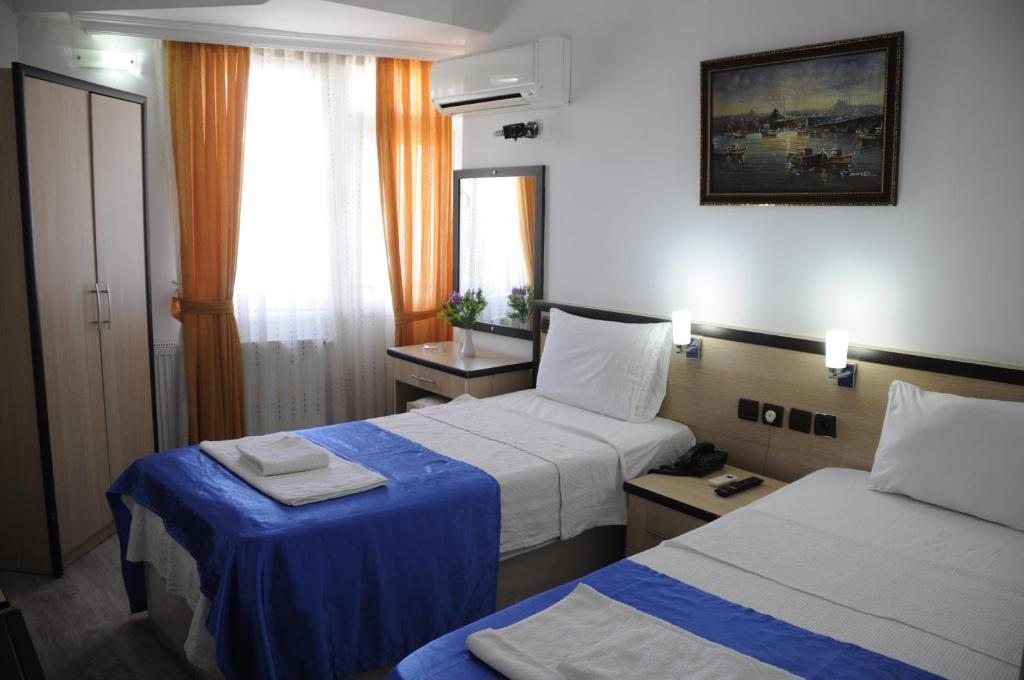 Двухместный (Двухместный номер с 2 отдельными кроватями) отеля Afsin, Анталия