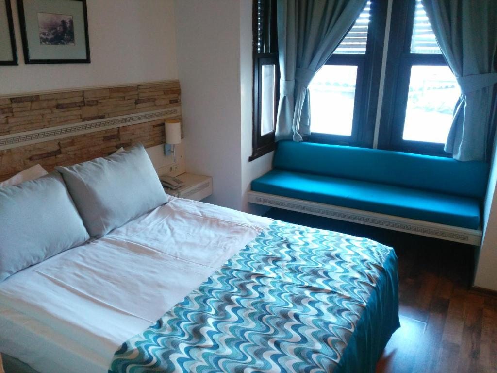 Двухместный (Улучшенный двухместный номер с 1 кроватью или 2 отдельными кроватями) отеля Aspen, Анталия