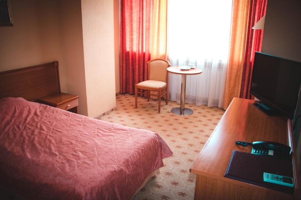 Двухместный (Стандартный двухместный номер с 1 кроватью) отеля Белый Лотос, Элиста
